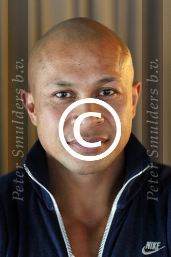 Amsterdam 29 maart 2013
Laura Ponticorvo aan het trainen met personal trainer Oswin Beingsick.
Peter Smulders bv