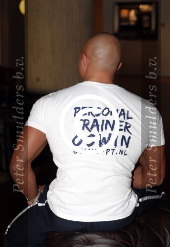 Amsterdam 29 maart 2013
Laura Ponticorvo aan het trainen met personal trainer Oswin Beingsick.
Peter Smulders bv