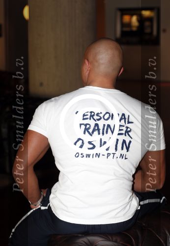Amsterdam 29 maart 2013
Laura Ponticorvo aan het trainen met personal trainer Oswin Beingsick.
Peter Smulders bv