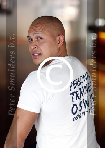 Amsterdam 29 maart 2013
Laura Ponticorvo aan het trainen met personal trainer Oswin Beingsick.
Peter Smulders bv