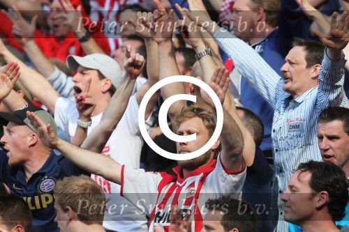 Eindhoven, 14 April 2013
Kompetitiewedstrijd tussen PSV-AJAX, eindstand 2-3 Seizoen 2012/2013

Foto Peter Smulders BV