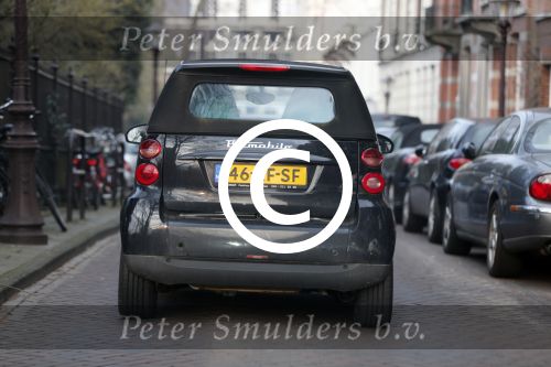 Amsterdam 29 maart 2013
Patty Brard in haar smart (Patmobile)
Peter Smulders bv