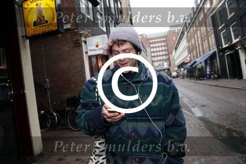 Amsterdam 11 april 2013
Paul Turner op straat
Peter Smulders bv