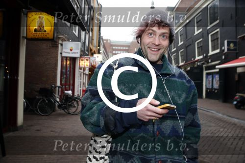 Amsterdam 11 april 2013
Paul Turner op straat
Peter Smulders bv