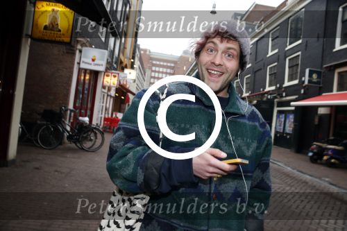 Amsterdam 11 april 2013
Paul Turner op straat
Peter Smulders bv