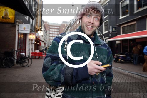 Amsterdam 11 april 2013
Paul Turner op straat
Peter Smulders bv