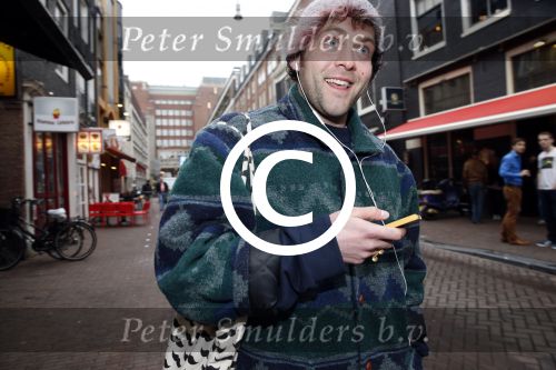 Amsterdam 11 april 2013
Paul Turner op straat
Peter Smulders bv