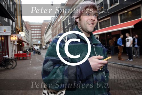 Amsterdam 11 april 2013
Paul Turner op straat
Peter Smulders bv