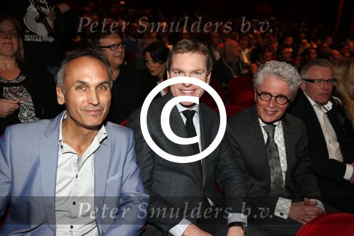 Amsterdam 2 april 2013
Liesbeth List krijgt uit handen van Mies Bouwman de radio Nostalgia ouvre award in het nieuwe de la mar theater. Peter Rehwinkel met partner en Jacques d Ancona
Peter Smulders bv