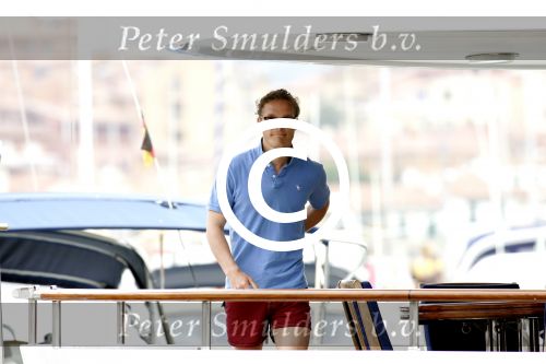 Porte Ercole 8 juli 2004
Prins Jaime  op de Jumbo VI
Peter Smulders bv