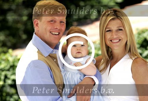 Tavernelle 9 juli 2004
Fotomoment op vakantie bij Prins Willem Alexander Maxima en prinses Amalia.  
Peter Smulders bv