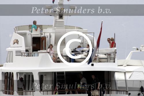 Porte Ercole 8 juli 2004
Prinses Irene Prinses Margriet Prins Jaime op de Jumbo VI
Peter Smulders bv