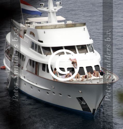 Porte Ercole 8 juli 2004
Prinses Margriet,Prinses Irene , Prins Floris en zijn vriendin op de Jumbo VI
Peter Smulders bv