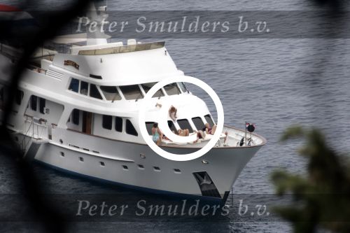 Porte Ercole 8 juli 2004
Prinses Margriet,Prinses Irene , Prins Floris en zijn vriendin op de Jumbo VI
Peter Smulders bv