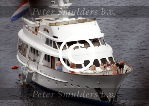 Porte Ercole 8 juli 2004
Prinses Irene Prinses Margriet en Prins Floris met Aimee op de Jumbo VI
Peter Smulders bv