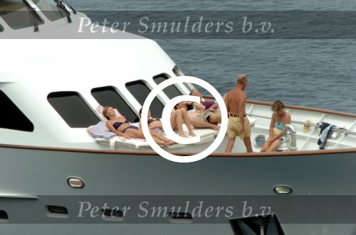 Porte Ercole 8 juli 2004
Prinses Irene Prinses Margriet en Prins Floris met Aimee op de Jumbo VI
Peter Smulders bv