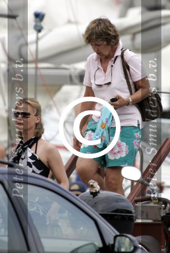 Porte Ercole 8 juli 2004
Prinses Margriet en Prinses Carolina op de Jumbo VI
Peter Smulders bv