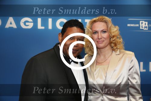 Amsterdam 8 april 2013
Premiere daglicht in Tuschinski. Quintis Ristie met vriendin
Peter Smulders bv