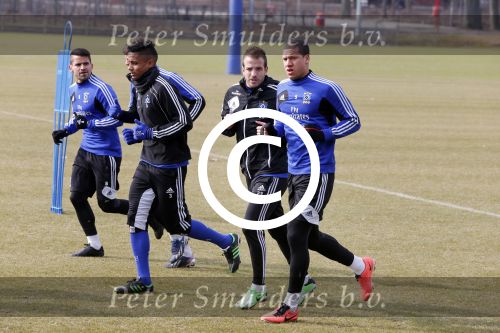 Hamburg 9 april 2013
Rafael v d Vaart op de training van HSV in Hamburg.
Peter Smulders bv