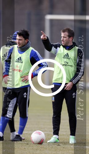 Hamburg 9 april 2013
Rafael v d Vaart op de training van HSV in Hamburg.
Peter Smulders bv