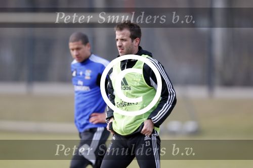 Hamburg 9 april 2013
Rafael v d Vaart op de training van HSV in Hamburg.
Peter Smulders bv