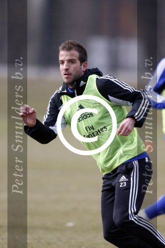 Hamburg 9 april 2013
Rafael v d Vaart op de training van HSV in Hamburg.
Peter Smulders bv
