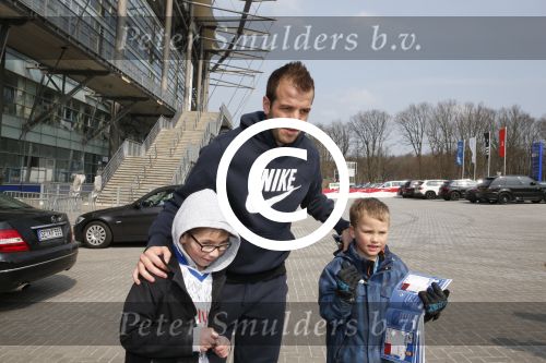 Hamburg 9 april 2013
Rafael v d Vaart op de training van HSV in Hamburg.
Peter Smulders bv