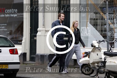 Amsterdam 15 april 2013
Raynor Arkenbout met zijn vriendin aan het winkelen.
Peter Smulders bv