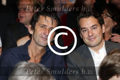 Amsterdam 2 april 2013
Liesbeth List krijgt uit handen van Mies Bouwman de radio Nostalgia ouvre award in het nieuwe de la mar theater. Rik v d Westelaken en Cornald Maas
Peter Smulders bv