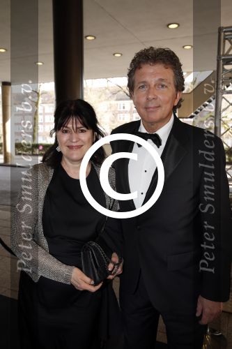 Amsterdam 13 april 2013
Gala voor Ronald Mc Donald in het okura. Robert en Roos ten Brink
Peter Smulders bv