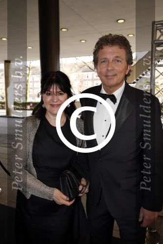 Amsterdam 13 april 2013
Gala voor Ronald Mc Donald in het okura. Robert en Roos ten Brink
Peter Smulders bv