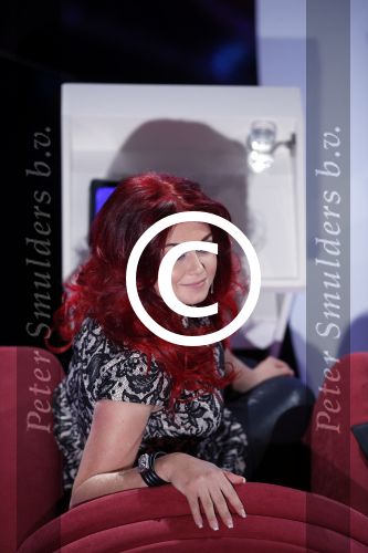 Hoofddorp 19 maart 2013
Opnames bloed zweet en tranen met Jeroen v d Boom en de juryleden Danny de Munk Roxeanne en Dre Hazes en Gerard Joling bij Claus partyhouse.
Peter Smulders bv