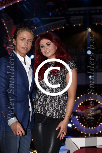 Hoofddorp 19 maart 2013
Opnames bloed zweet en tranen met Jeroen v d Boom en de juryleden Danny de Munk Roxeanne en Dre Hazes en Gerard Joling bij Claus partyhouse.
Peter Smulders bv