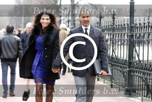 Amsterdam 13 april 2013
Ruud Gullit en zijn vriendin Maggie Jimenez bij de opening van het rijksmuseum.
Peter Smulders bv