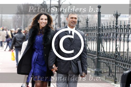 Amsterdam 13 april 2013
Ruud Gullit en zijn vriendin Maggie Jimenez bij de opening van het rijksmuseum.
Peter Smulders bv
