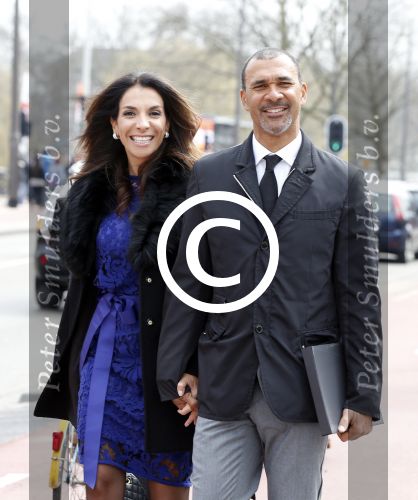Amsterdam 13 april 2013
Ruud Gullit en zijn vriendin Maggie Jimenez bij de opening van het rijksmuseum.
Peter Smulders bv