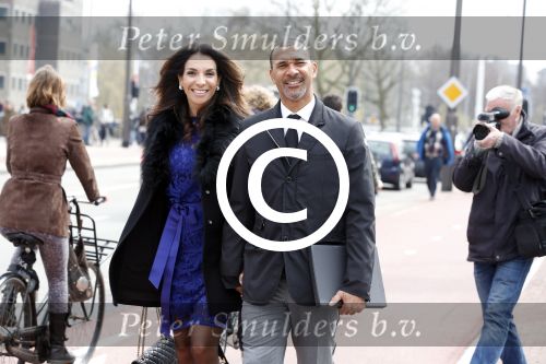 Amsterdam 13 april 2013
Ruud Gullit en zijn vriendin Maggie Jimenez bij de opening van het rijksmuseum.
Peter Smulders bv