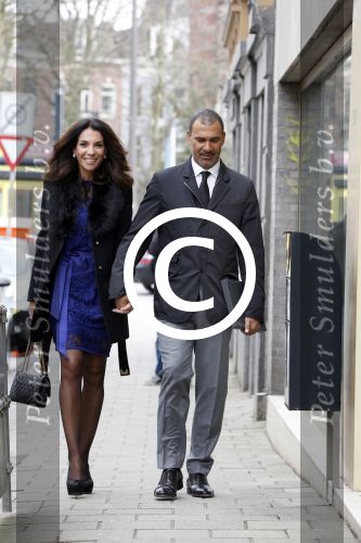 Amsterdam 13 april 2013
Ruud Gullit en zijn vriendin Maggie Jimenez bij de opening van het rijksmuseum.
Peter Smulders bv