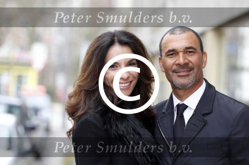Amsterdam 13 april 2013
Ruud Gullit en zijn vriendin Maggie Jimenez bij de opening van het rijksmuseum.
Peter Smulders bv