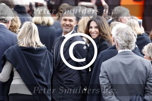 Amsterdam 13 april 2013
Ruud Gullit en zijn vriendin Maggie Jimenez bij de opening van het rijksmuseum door koningin Beatrix.
Peter Smulders bv