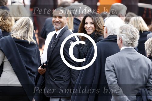 Amsterdam 13 april 2013
Ruud Gullit en zijn vriendin Maggie Jimenez bij de opening van het rijksmuseum door koningin Beatrix.
Peter Smulders bv