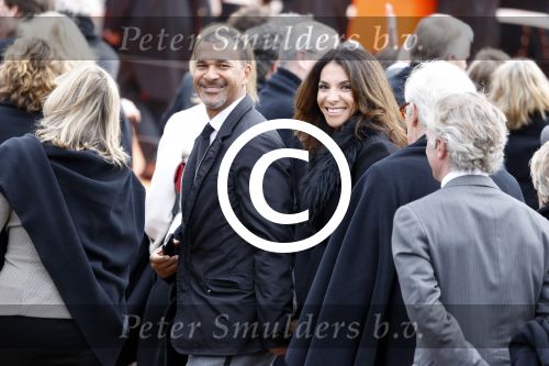 Amsterdam 13 april 2013
Ruud Gullit en zijn vriendin Maggie Jimenez bij de opening van het rijksmuseum door koningin Beatrix.
Peter Smulders bv