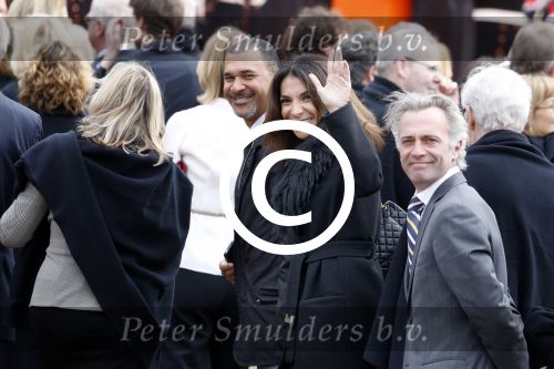 Amsterdam 13 april 2013
Ruud Gullit en zijn vriendin Maggie Jimenez bij de opening van het rijksmuseum door koningin Beatrix.
Peter Smulders bv