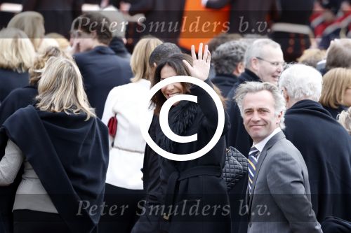 Amsterdam 13 april 2013
Ruud Gullit en zijn vriendin Maggie Jimenez bij de opening van het rijksmuseum door koningin Beatrix.
Peter Smulders bv