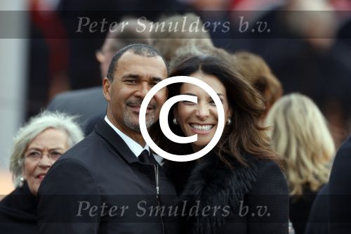 Amsterdam 13 april 2013
Ruud Gullit en zijn vriendin Maggie Jimenez bij de opening van het rijksmuseum.
Peter Smulders bv