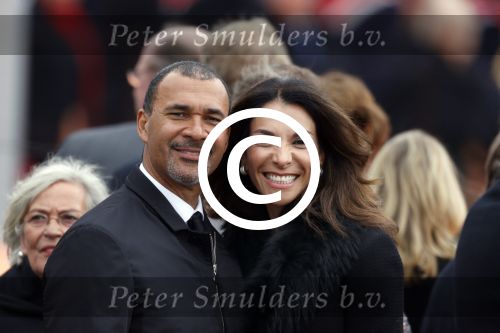 Amsterdam 13 april 2013
Ruud Gullit en zijn vriendin Maggie Jimenez bij de opening van het rijksmuseum.
Peter Smulders bv