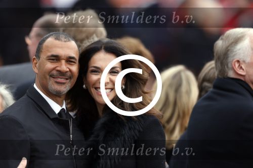 Amsterdam 13 april 2013
Ruud Gullit en zijn vriendin Maggie Jimenez bij de opening van het rijksmuseum.
Peter Smulders bv