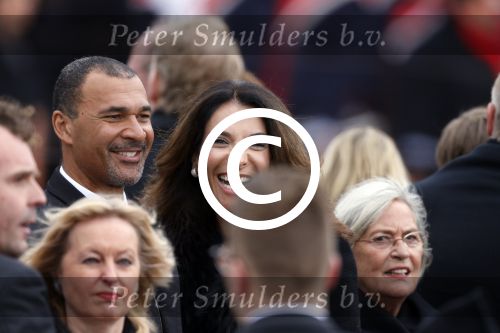 Amsterdam 13 april 2013
Ruud Gullit en zijn vriendin Maggie Jimenez bij de opening van het rijksmuseum.
Peter Smulders bv