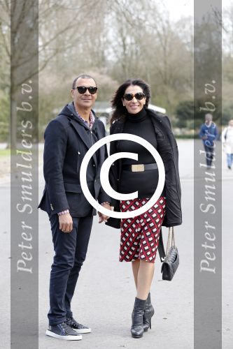 Amsterdam 18 april 2013
Ruud Gullit en zijn vriendin Maggie Jiminez in het amstelpark.
Peter Smulders bv