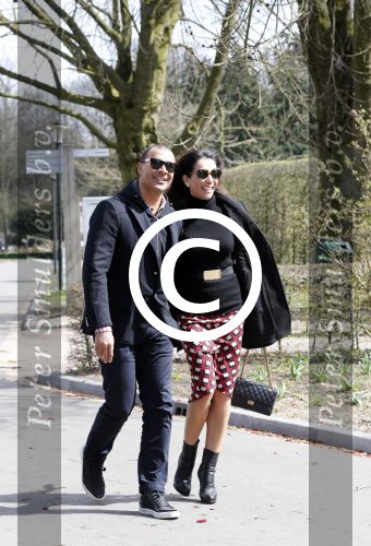 Amsterdam 18 april 2013
Ruud Gullit en zijn vriendin Maggie Jiminez in het amstelpark.
Peter Smulders bv